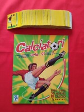 PANINI 1996-97 FOOTBALLERS BLANK ALBUM + COMPLETE SET FIGURINES/STICKERS MINT picture