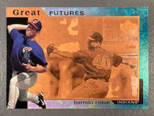 BARTOLO COLON 1997 UPPER DECK SP GREAT FUTURES picture