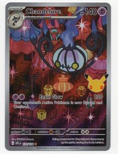Chandelure Holofoil[30C - 137/128] (NM) Pokemon a picture
