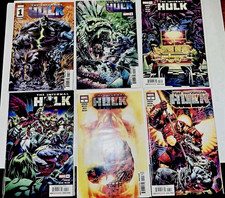 Marvel The Infernal Hulk Comic Book Lot Full Run by Phillip Kennedy Johnson picture