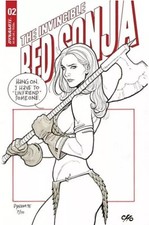 Invincible Red Sonja #2 Frank Cho Variant Cover picture