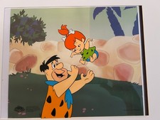 The Flintstones – Viva Rock Vegas Limited Edition Sericel picture