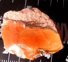 21ct Mexican Fire Opal Specimen Rough for Polishing picture