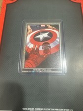 2025 Panini Marvel Anthology Sam Wilson is Captain America Cosmo Holo /10 SSP 89 picture