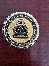 DOS DSS Diplomatic Security Service Office of ATA Antiterrorism Assistance Coin picture