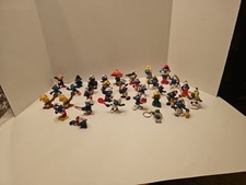 Lot of 34 Vintage Smurf Figures (Schleich Peyo Galoob 2 Duplicates) picture
