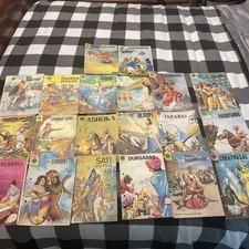 Vintage Amar Chitra Katha Lot of 20 Comics English Mahabharata Rare picture