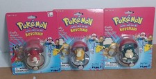 Pokemon Pokeball Keychain Charmeleon Psyduck Snorlax  Basic Fun New Lot picture