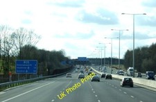 Photo 6x4 Rickmansworth 4 miles Chandler's Cross/TQ0698 M25 heading anti c2012 picture