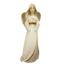 Enesco Foundations Angel Figurine Karen Hahn It's Simple Just Believe Star 2015 picture