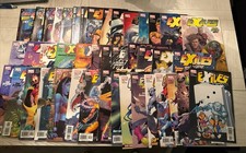 Marvel Comics EXILES LOT of 43 Mix 8-11 14-27 29-42 44-54 picture