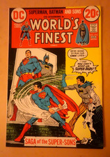 1972 WORLD'S FINEST COMIC #215 HI GRADE picture