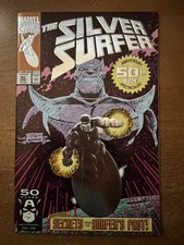 The Silver Surfer #50 (Marvel Comics June 1991) NM+ 1st Print picture