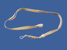 Genuine British Military Pistol Lanyard Khaki Original Vintage Surplus picture