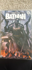 DC Absolute Batman #10 Dan Quintana Variant Cover w/ COA Certificate picture