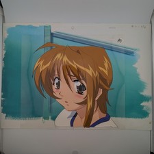 Magical Canan Chihaya Hiiragi Anime Cel Sketch Authentic Animation Art 2005 picture