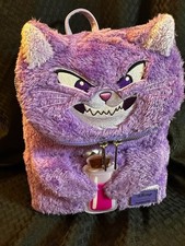 Loungefly Disney The Emperor’s New Groove Yzma Cat Plush Cosplay Backpack picture