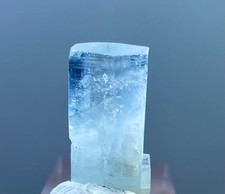 Beautiful Natural Terminated Aquamarine Crystal From Skardu Pakistan 15.60 Carat picture