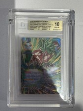 Dragon Ball Masters SS Broly, Full-Power Explosion Top 16 BT26-032 BGS 10 picture