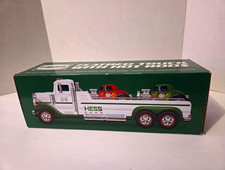 2022 Hess Flatbed Truck with Hot Rods - Brand New Factory Sealed NIB picture