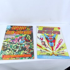 DC Comics Superboy Legion of Super-Heroes C-49 C-55 Limited Collectors Edition picture