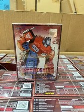 Kayou Transformers Energy Critical TCG Collectible Cards Sealed Booster Box New picture