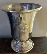 Krewe Of Athenians 1960 Sterling Silver Cordial Or Toothpick Holder picture