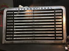 Vintage Metal And Chrome International Harvester Front Truck Grill Sign picture