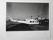 Bell 212 Prototype Serial 30500 Hurst Ramp Development 8x10 Archive Photo picture