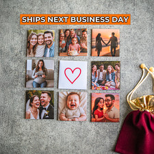 Custom Photo Magnet Personalized Picture Magnet Wedding Memorial Save The Date picture