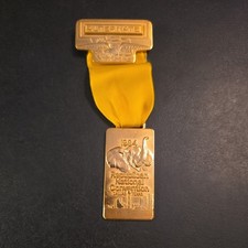 1984 Republican National Convention Ronald Reagan Alternate Delegate Medal DTX picture