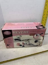 VTG Revere Ware Copper Clad Bottom 2? QT. NEW Opened Box  1999 picture