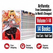 Arifureta: From Commonplace to World’s Strongest English Light Novel Vol.1~14 picture