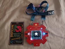 Defcon 34 (2026) Artist Badge [Extremely Rare]  picture