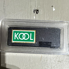 Kool Promotional Cigarette Lighter Rectangular Black & Green Color Design picture