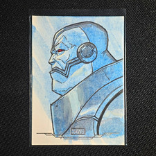 Topps 2026 Marvel  Sketch Card Apocalypse MP118793 Hand-Drawn Hard Signed 1 Of 1 picture