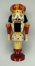 Vtg Ullmann GmbH German Wooden Nutcracker King Waiblingen West Germany 10