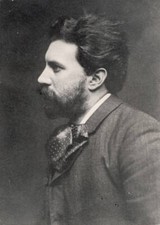 English Conductor Sir Henry Joseph Wood Circa 1900 Old Photo picture