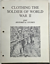 1946 Clothing The Soldier Of World War II QMC Historical Studies Quartermaster picture