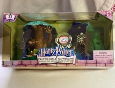 Vintage 2001 Mattel World of Hogwarts THE WHOMPING WILLOW Playset NIB Sealed picture