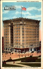 Antique Postcard Hotel Frye Seattle WA 1911 picture