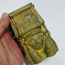 Egyptian Hathor Pharaoh Hieroglyphic Decor, Handmade Ancient stlye picture