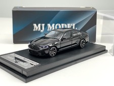 1:64 M5 F90 Black Alloy Diecast Model Car Sedan Collection Miniature Car picture