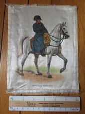 1912 S81 Tobacco Helmar silk NAPOLEON BONAPARTE ON HORSEBACK picture