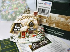 Lilliput Lane Ornament Christmas Cheer 2004 Deed In Box  picture