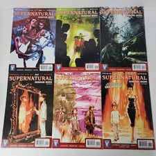 Supernatural Rising Son Comic Book Series 1-6 Full Set WildStorm DC (2008) picture