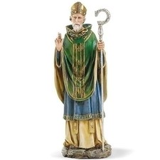 Joseph Studio Renaissance Saint Patrick Irish Bishop Religious Figurine 40724 picture