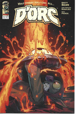 D'ORC #5 BRETT BEAN COVER A IMAGE COMICS 2026 NEW UNREAD BAGGED AND BOARDED picture