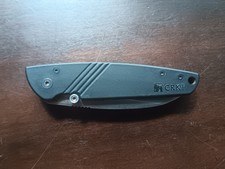 CRKT 6732 Mirage Pocket Knife Warncliff Plain Blade - Liner Lock *Discontinued* picture