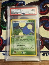 The Pokémon Company 2004 Jumpluff 11/109 Holo PSA 9 EX Team Rocket Returns picture